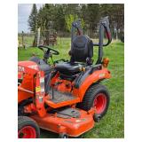 2018 Kubota Sub-compact Tractor With Loader