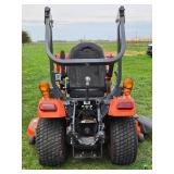 2018 Kubota Sub-compact Tractor With Loader