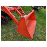 2018 Kubota Sub-compact Tractor With Loader