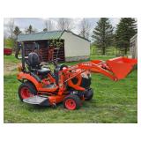 2018 Kubota Sub-compact Tractor With Loader