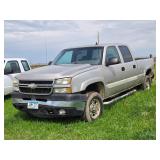 2006 Chevrolet Silverado 2500 HD 4x4