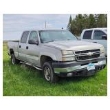 2006 Chevrolet Silverado 2500 HD 4x4