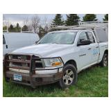 2011 Dodge Ram Pickup Truck