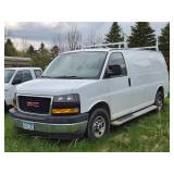 2019 GMC Savana Van