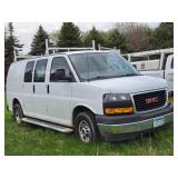 2019 GMC Savana Van