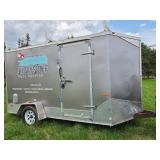2014 RC 12 ft. Enclosed Trailer