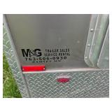2014 RC 12 ft. Enclosed Trailer