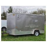 2014 RC 12 ft. Enclosed Trailer