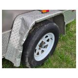 2014 RC 12 ft. Enclosed Trailer