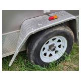 2014 RC 12 ft. Enclosed Trailer