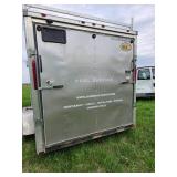 2014 RC 12 ft. Enclosed Trailer