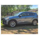 2014 Mazda CX-5 MPV
