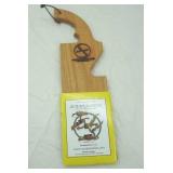 NEW Scrapesation. 5-in-1 BBQ Tool. Solid Oak