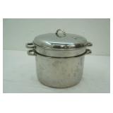 Stainless Steel Dutch Oven with Strainer