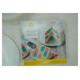 Cake Keepers, Dessert Carriers, Lazy Susan, Cake Pan Set (3 pans)