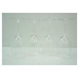 Mikasa Etched Glass Wine Glasses (4ct)