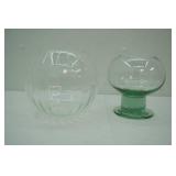Decorative Glass Centerpiece Bowls