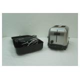 Black and Decker Hand Mixer; Toaster
