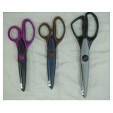 Fiskars Decorative Edge Craft Scissors