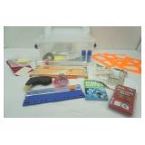 Crafting Tote and Contents