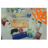 Crafting Tote and Contents