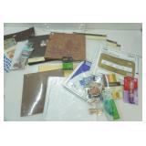 Scrapbooking Supplies and Tote