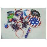 4th of July Novelty Items, Bunch-O-Balloons Water Balloons, Glow Beach Ball