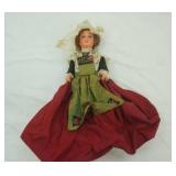 Vintage French Doll. Au Nain Bleu Paris Doll.