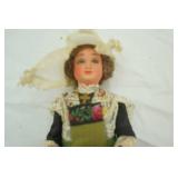 Vintage French Doll. Au Nain Bleu Paris Doll.