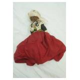 Vintage French Doll. Au Nain Bleu Paris Doll.