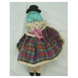 Vintage Folk Art Doll