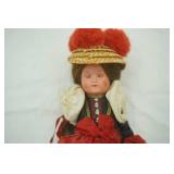 Vintage Folk Art Souvenir Dolls