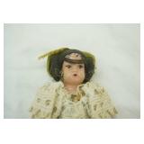 Vintage Folk Art Souvenir Dolls