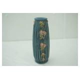Antique Weller Pottery "Blue Drapery" Vase. 1915. 8" tall