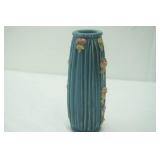 Antique Weller Pottery "Blue Drapery" Vase. 1915. 8" tall