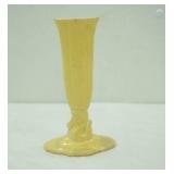 Vintage Cowan Seahorse Bud Vase 7.5" tall