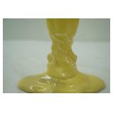 Vintage Cowan Seahorse Bud Vase 7.5" tall