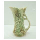 Vintage McCoy Ewer Grapes & Leaves