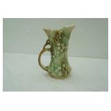Vintage McCoy Ewer Grapes & Leaves