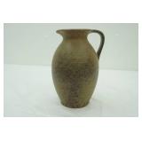 Vintage Pottery Pitcher. Mid Century W. Germany 603-20