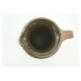 Vintage Pottery Pitcher. Mid Century W. Germany 603-20
