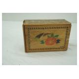 Vintage Toystalgia Inc. Music Box Coin Bank; Vintage Japanese Himitsu-Bako (secret puzzle box)