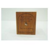 Vintage Toystalgia Inc. Music Box Coin Bank; Vintage Japanese Himitsu-Bako (secret puzzle box)