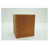 Vintage Toystalgia Inc. Music Box Coin Bank; Vintage Japanese Himitsu-Bako (secret puzzle box)