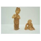 Vintage Lee Bortin Originals Sculptures