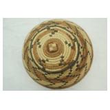 African hand woven Zulu basket