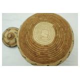 African hand woven Zulu basket