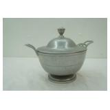 Vintage Wilton Armetale RWP Plough Tavern Pewter Soup Tureen