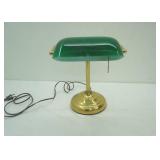 Vintage Traditional Bankers Lamp