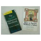 "The Pocket Wadsworth Handbook" & "How to Survive Without a Salary"